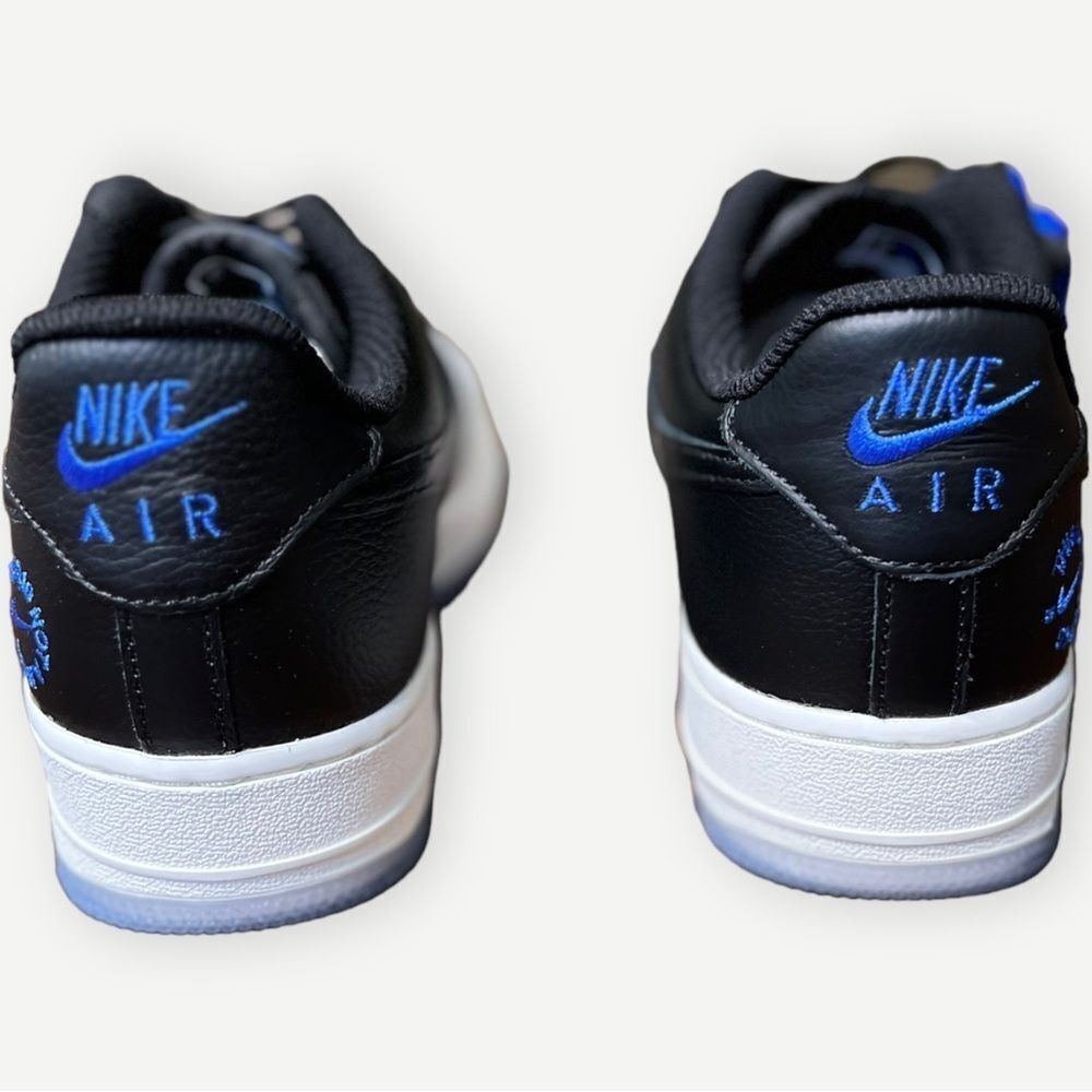 Nike Air Force 1 Low Tinaj 2023 Black Sneakers. Mens 7.5. 7 1/2. - Picture 8 of 16